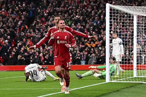 ماك أليستر يحسم موقفه من الانتقال إلى ريال مدريد